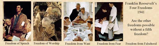 Four freedoms