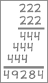 Multiplication example